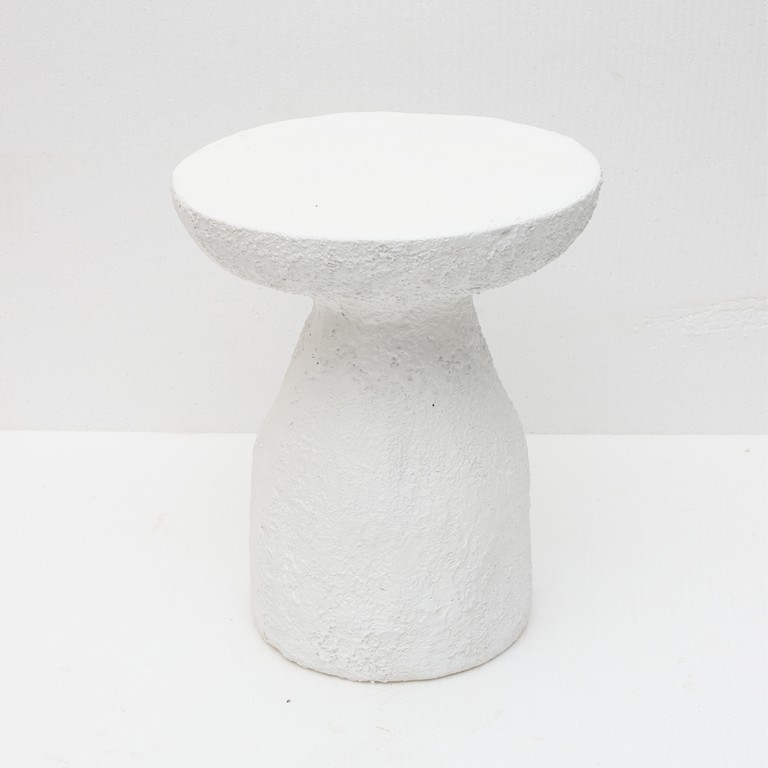 MY SUMMER SIDE TABLE ΛΕΥΚΟ 40.5x40.5x48.5cm