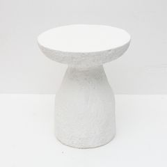 MY SUMMER SIDE TABLE ΛΕΥΚΟ 40.5x40.5x48.5cm