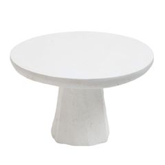 MY SUMMER SIDE TABLE ΛΕΥΚΟ 61x61x40.5cm