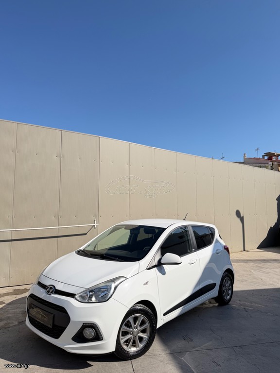 Hyundai i 10 2016 1.0 PASSION PLUS FULL EXTRA MONAΔΙΚΟ