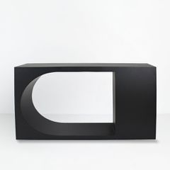 BELL ΚΟΝΣΟΛΑ ΜΑΥΡΟ 120x32x75cm