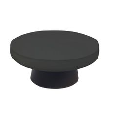 MYKONOS COFFEE TABLE ΜΑΥΡΟ 90x90x39cm