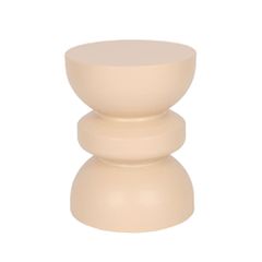 SOMA SIDE TABLE ΜΠΕΖ 35x35x44.5cm