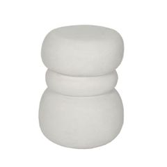 NIVO SIDE TABLE ΑΣΠΡΟ 35x37x47cm
