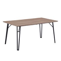 KAISER ΤΡΑΠΕΖΙ OAK ΑΝΟΙΧΤΟ 160x90x76cm