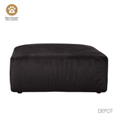 BOX ΣΚΑΜΠΟ ΑΝΘΡΑΚΙ VOGUE 17 107x107x44cm
