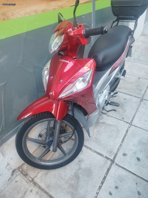 Honda Wave 2016