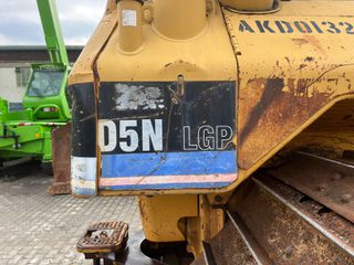 Μπουλντόζες CAT 2005 D 5 N LGP-thumb-42