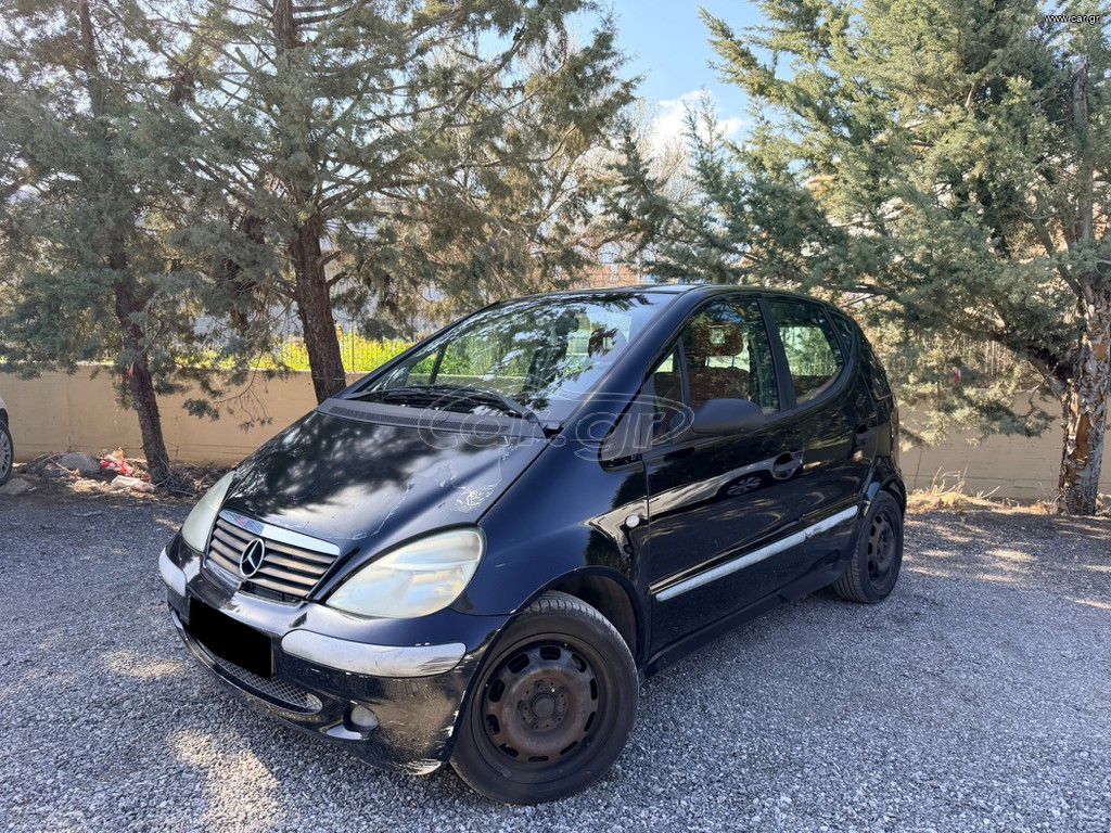Mercedes-Benz A 140 2006 W168 1.4