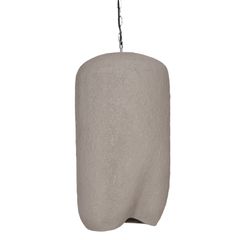 ΦΩΤΙΣΤΙΚΟ ΟΡΟΦΗΣ ΚΡΕΜΑΣΤΟ LOGKY HM4704.03L--FIBER CEMENT ΓΚΡΙ 35x35x67Υεκ