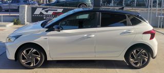 Hyundai i 20 2021 1.0 T-GDi M.HYBRID 48V,BICOLOUR,ELEGANCE+,ΟΘΟΝΗ,ΚΛΙΜΑ,16".-thumb-6