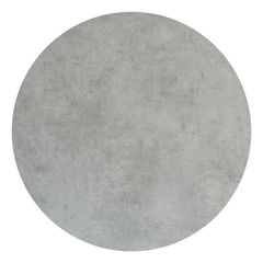 ΕΠΙΦΑΝΕΙΑ ΤΡΑΠΕΖΙΟΥ HPL ΣΤΡΟΓΓΥΛΗ HM6351.32 CEMENT Φ120εκ.