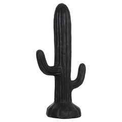 ΔΙΑΚΟΣΜΗΤΙΚΟΣ ΚΑΚΤΟΣ ΔΑΠΕΔΟΥ CACTUS HM4386.01M ΓΥΨΟΣ ΣΕ ΜΑΥΡΟ 54x34x103Υεκ.