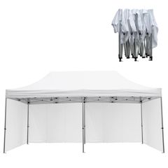 GAZEBO ΕΠΑΓΓΕΛΜΑΤΙΚΟ ΒΑΡΕΩΣ ΤΥΠΟΥ CRESSEN HM21099.01 ΠΤΥΣΣΟΜΕΝΟ ΑΛΟΥΜΙΝΙΟΥ 3x6x3,4Yμ
