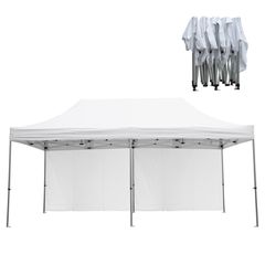 GAZEBO ΕΠΑΓΓΕΛΜΑΤΙΚΟ ΒΑΡΕΩΣ ΤΥΠΟΥ CRESSEN HM21099 ΠΤΥΣΣΟΜΕΝΟ ΑΛΟΥΜΙΝΙΟΥ 3x6x3,4Yμ