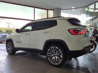Jeep Compass 2021 LONGITUDE | BOSE SOUND SYSTEM | ΖΑΝΤΕΣ ΑΛΟΥΜΙΝΙΟΥ 19''-thumb-5