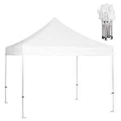 GAZEBO ΕΠΑΓΓΕΛΜΑΤΙΚΟ ΒΑΡΕΩΣ ΤΥΠΟΥ CRESSEN HM6305 ΠΤΥΣΣΟΜΕΝΟ ΑΛΟΥΜΙΝΙΟΥ 3x3x3,4Y