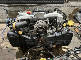 Subaru Impreza WRX 2005 2.0 μοτερ με πλεξούδα