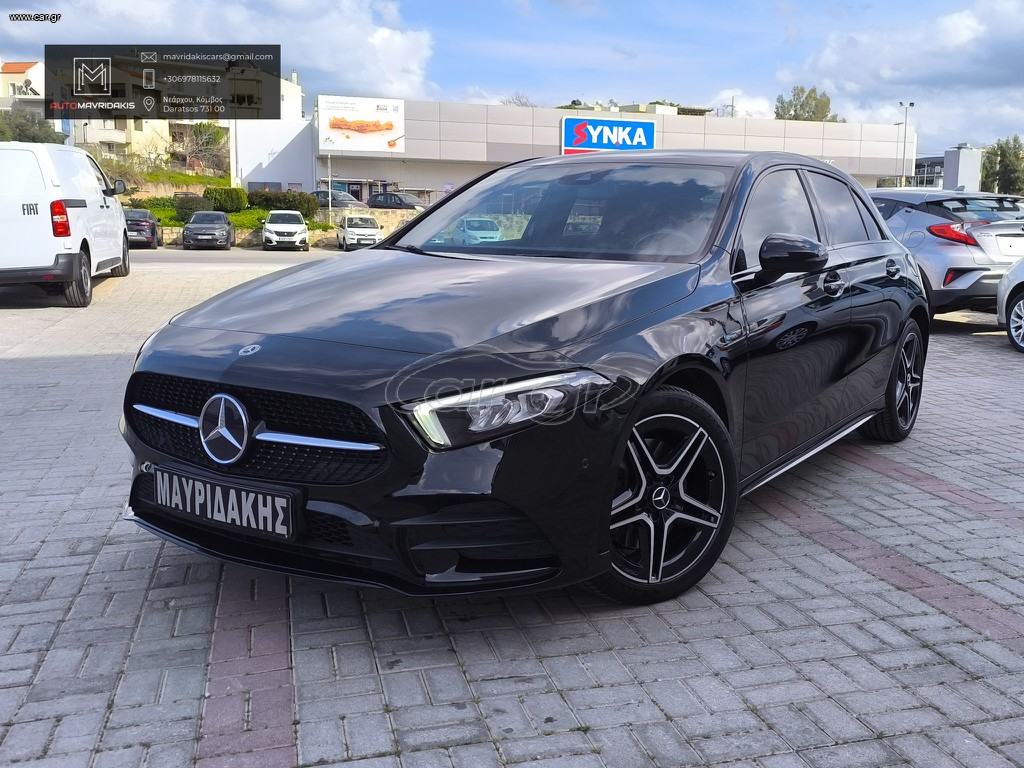 Mercedes-Benz A 250 2021 86080 ΚΜ  • PLUG-IN HYBRID • BLACK EDITION AMG LINE