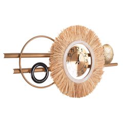 ΡΟΛΟΙ ΤΟΙΧΟΥ HM4200 ΜΕΤΑΛΛΟ & ΙΝΕΣ RAFFIA ΣΕ ΓΗΙΝΑ ΧΡΩΜΑΤΑ 100x49Υεκ.