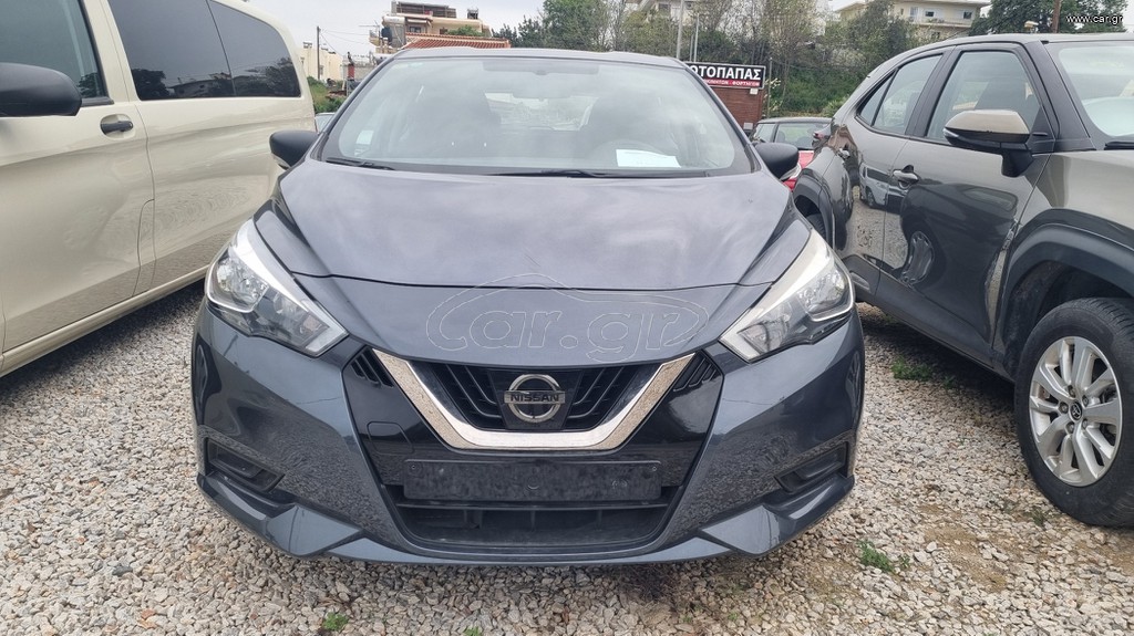 Nissan Micra 2018 1.5Dci Ελληνικό/Service Nissan