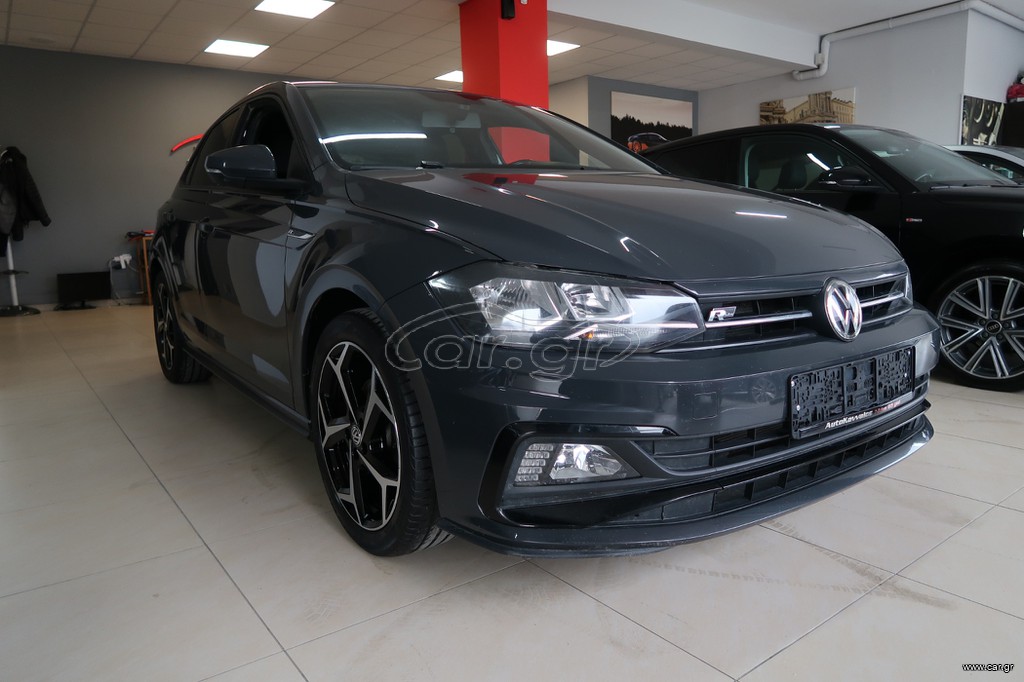 Volkswagen Polo 2020 R-LINE 1XEΡΙ ΕΛΛΗΝΙΚΟ