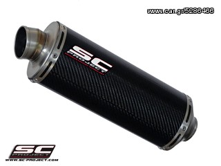 Εξάτμιση Τελικό Sc Project Oval R60 Carbon Fiber SUZUKI  GSX 650 F 2008-2012