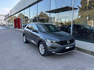 Volkswagen T-Roc 2019 ΕΛΛΗΝΙΚΟ ΕΓΓΥΗΣΗ  ΑΥΤΟ ΜΑΤΟ LED ΦΩΤΑ