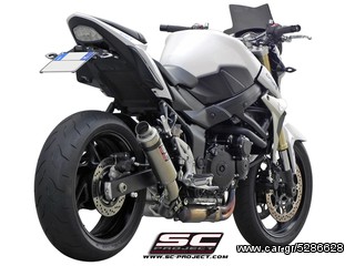 Εξάτμιση Τελικό Sc Project GP M2 Carbon fiber with CNC-machined exit pipe SUZUKI  GSR  750