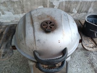 ΜΕΓΑΛΗ ΨΗΣΤΑΡΙΑ ΚΑΡΒΟΥΝΟΥ 55 cm KETTLE – ΛΕΙΤΟΥΡΓΙΚΗ & ΑΜΕΣΗ ΠΑΡΑΛΑΒΗ ΜΟΝΟ 20€!