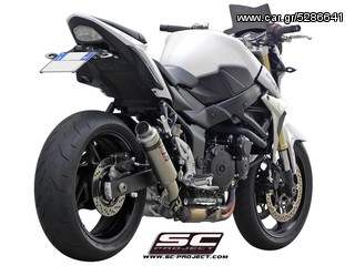 Εξάτμιση Τελικό Sc Project GP M2 Titanium with CNC-machined exit pipe SUZUKI  GSR  750