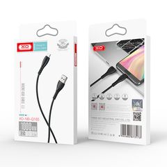 XO NB-Q165 REGULAR USB 2.0 TO MICRO USB CABLE WHITE 1M-thumb-1