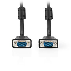 NEDIS ΚΑΛΩΔΙΟ VGA MALE CCGL59000BK20 2M