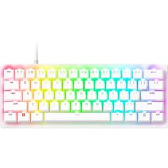 Razer HUNTSMAN V3 PRO MINI WHITE ANALOG - 60% Optical Gaming Keyboard - Rapid Trigger - US Layout
