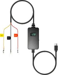 70mai UP06 Adustable Hardwire Kit for all USB-C 70mai Dash Cams (varius V to protect Car Battery)
