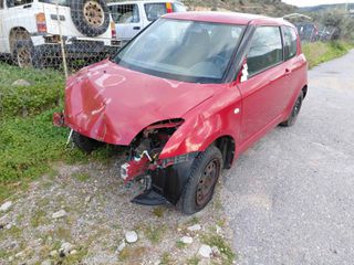 ΠΩΛΟΥΝΤΑΙ ΑΝΤΑΛΛΑΚΤΙΚΑ ΑΠΟ SUZUKI SWIFT ΧΡΟΝΟΛΟΓΙΑΣ 2006-2009 3ΘΥΡΟ