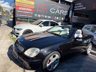 Mercedes-Benz SLK 200 2005 R170 220HP