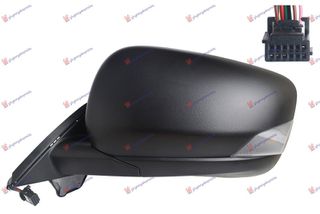 ΚΑΘΡΕΦΤΗΣ ΗΛΕΚΤΡΙΚΟΣ ΘΕΡΜΑΙΝΟΜΕΝΟΣ ΜΑΥΡΟΣ (ΜΕ ΦΛΑΣ & BLIS) (8PΙΝ) (Α ΠΟΙΟΤΗΤΑ) (ASPHERICAL GLASS) ΑΡ - 674107502