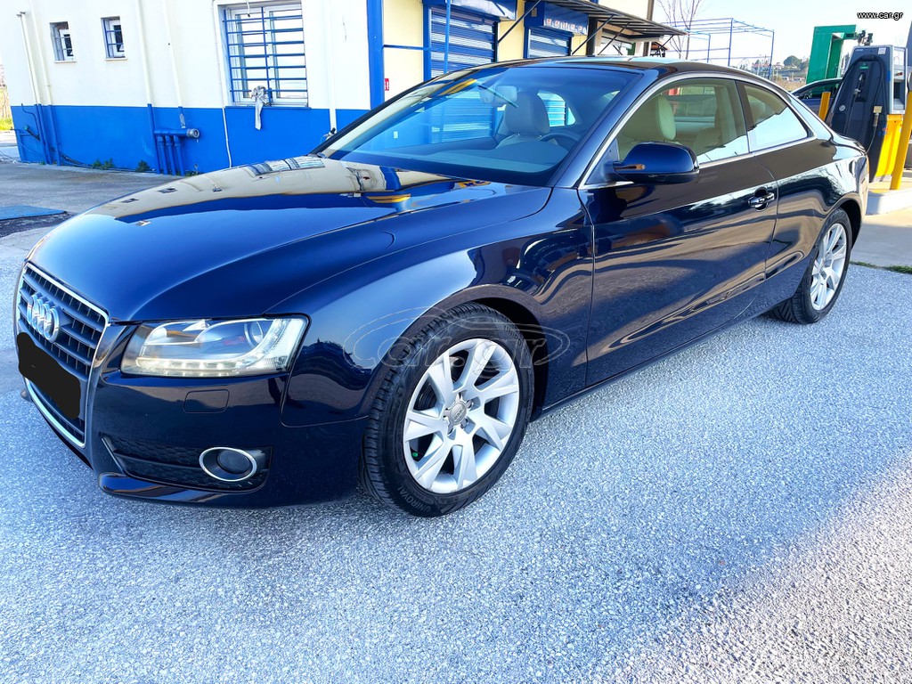Audi A5 2009 2.0 TFSi AUTOMATIC ΕΛΛΗΝΙΚΟ