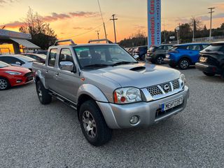 Nissan Navara 2003 2.5D 4X4 DOUBLE CAB ΚΛΙΜΑ