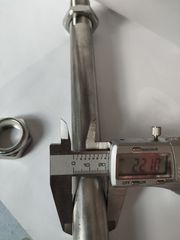 3B7-62191-0  Σωλήνα  Μπρακέτων  TOHATSU-thumb-2