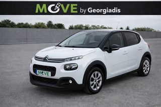 Citroen C3 2019 CORPORATE 100HP - ΑΡΙΣΤΗ ΚΑΤΑΣΤΑΣΗ ΣΑΝ ΚΑΙΝΟΥΡΓΙΟ
