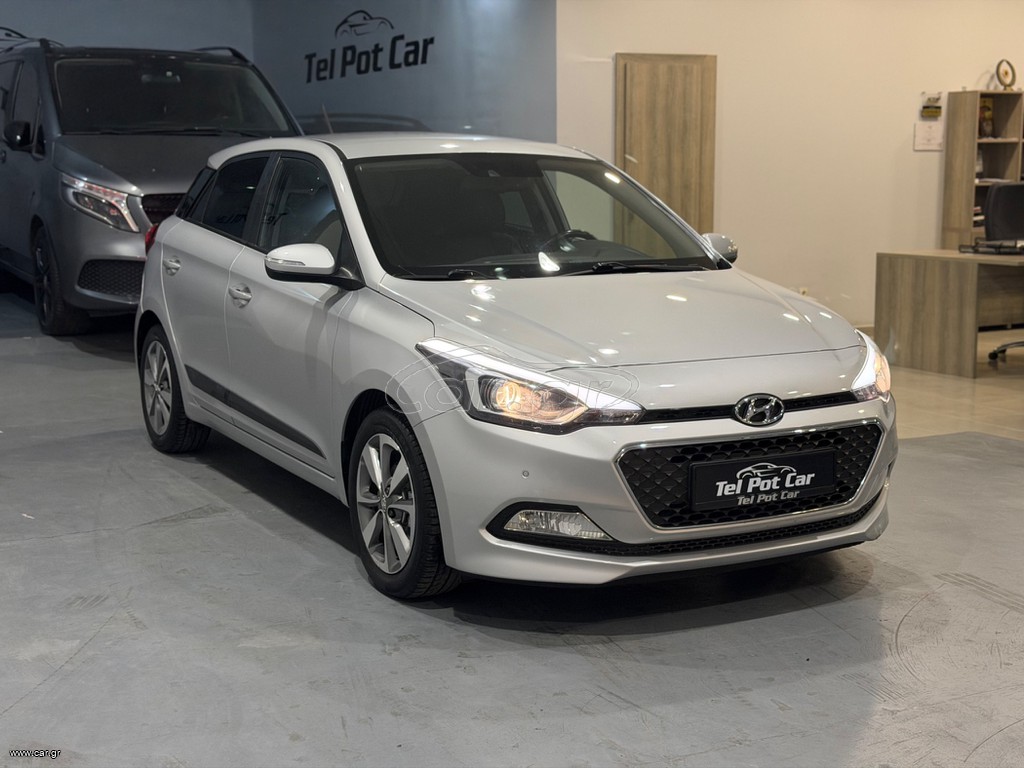 Hyundai i 20 2016 1.4 STYLE / ΑΡΙΣΤΟ / ΠΡΩΤΟ ΧΕΡΙ