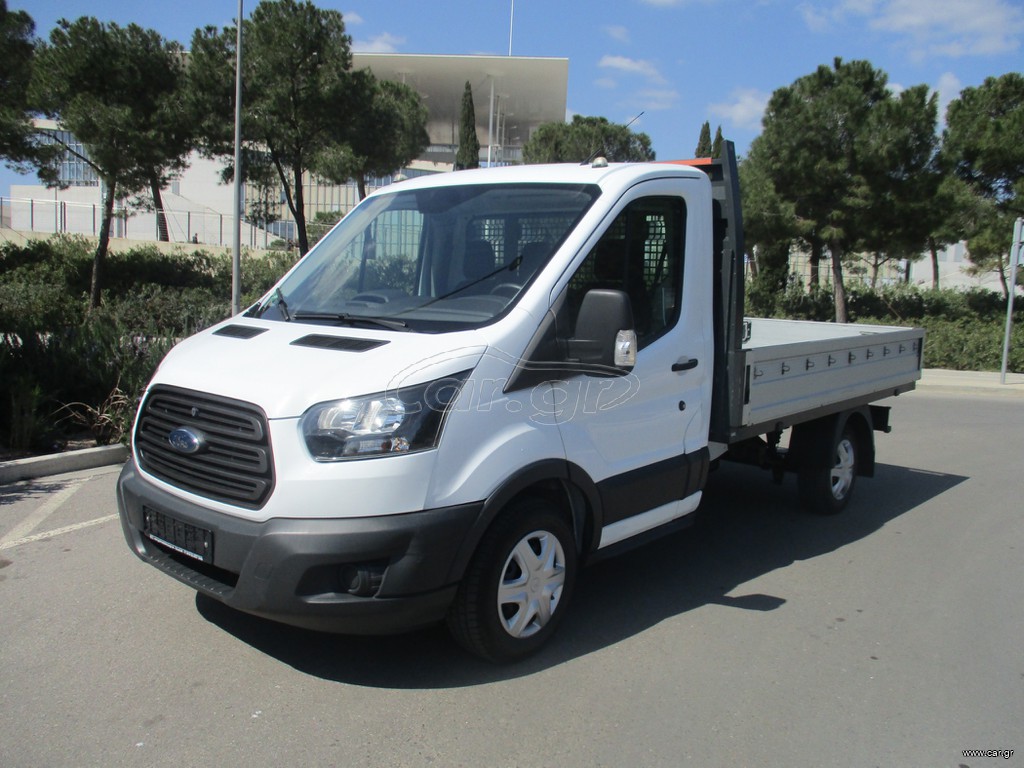 Ford Transit 2017 ΚΑΡΟΤΣΑ!!EURO6!!ΑΠΟ 30% ΠΡΟΚΑΤΑΒΟΛΗ ΜΕ ΓΡΑΜΜΑΤΙΑ!!