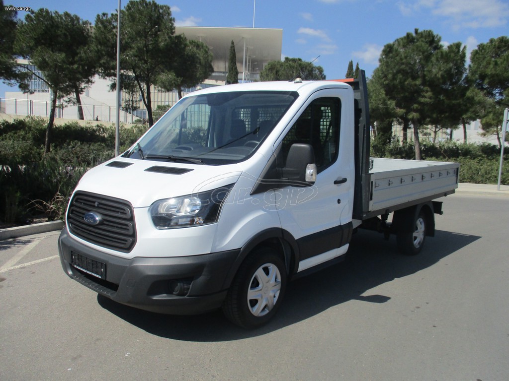 Καρότσα Ford 2017 TRANSIT EURO6!!ΑΠΟ 30% ΠΡΟΚΑΤΑΒΟΛΗ ΜΕ ΓΡΑΜΜΑΤΙΑ!!