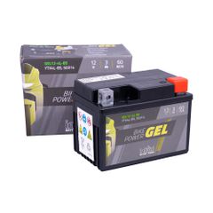 Μπαταρία μοτοσυκλέτας INTACT YTX4L-BS Gel 3AhIN-YTX4L-BS