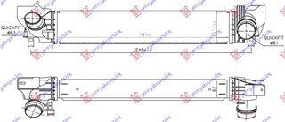 ΨΥΓΕΙΟ INTERCOOLER 1.2-1.5 TURBO ΒΕΝΖΙΝΗ (585x112x62) - 691106220