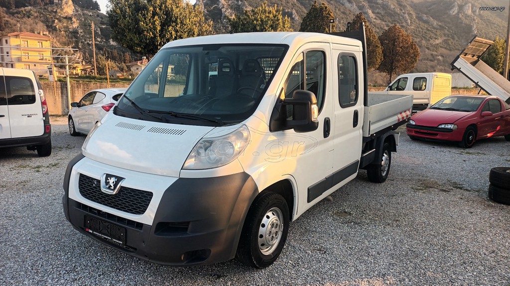 Peugeot Boxer 2014 2.2HDI 130ps 7ΘΕΣΙΟ