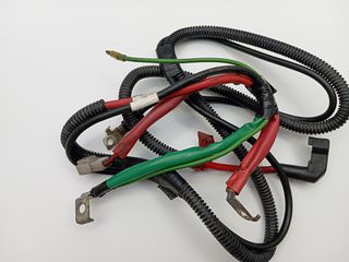 SYM GTS 250 μοντ 2005 Καλώδια μπαταρίας