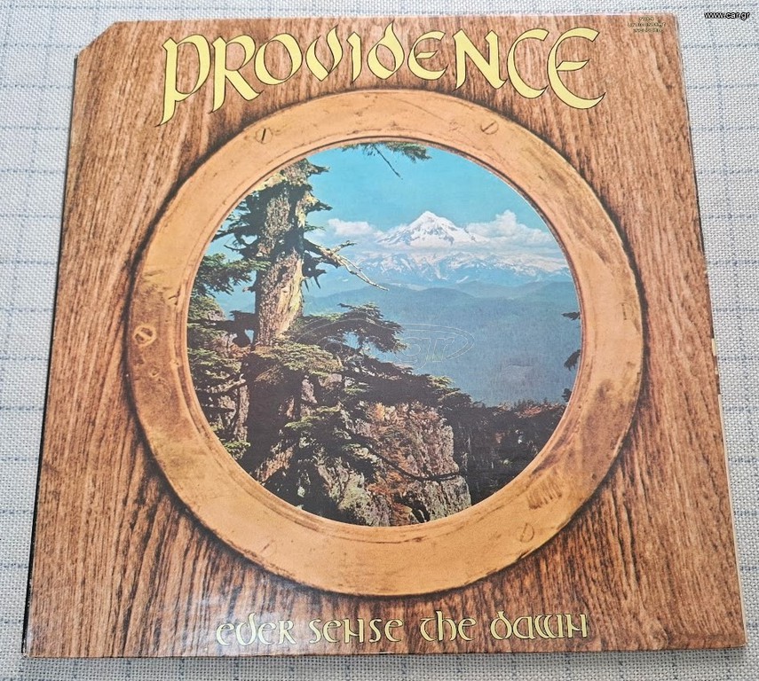 Providence (7) – Ever Sense The Dawn  LP